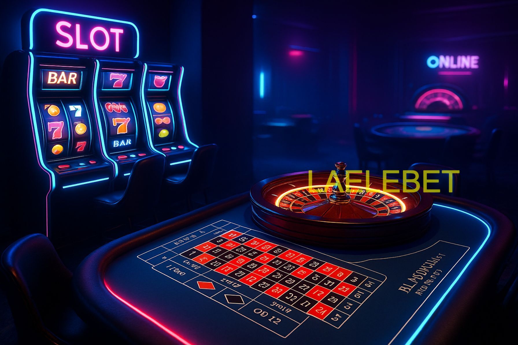 Jogos emocionantes no LAELEBET