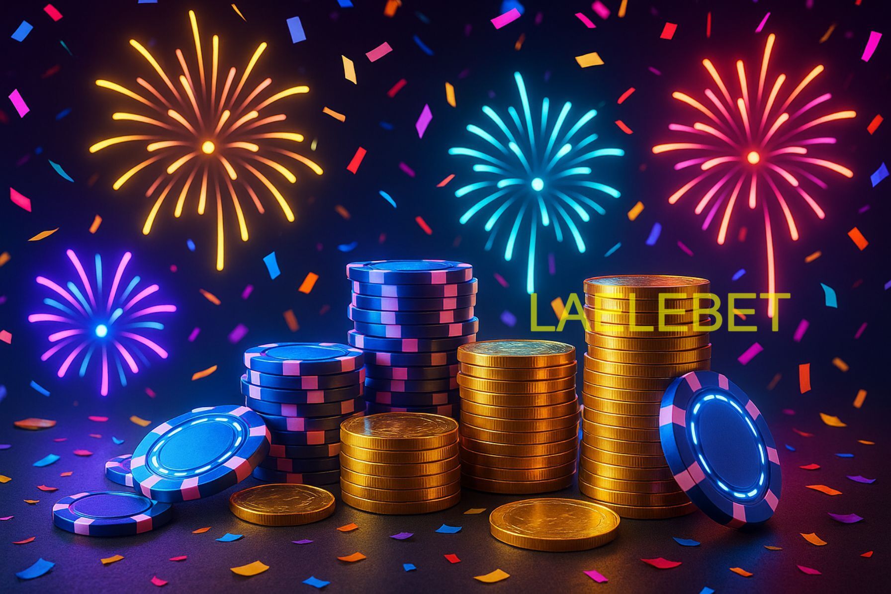 Promoções de Ano Novo no LAELEBET